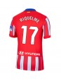 Atletico Madrid Rodrigo Riquelme #17 Hjemmedrakt 2024-25 Korte ermer